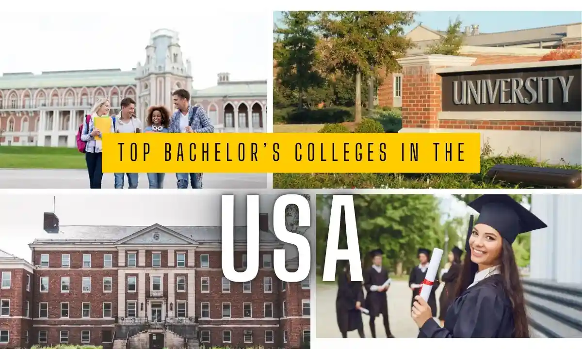 top bachelors colleges in the USA