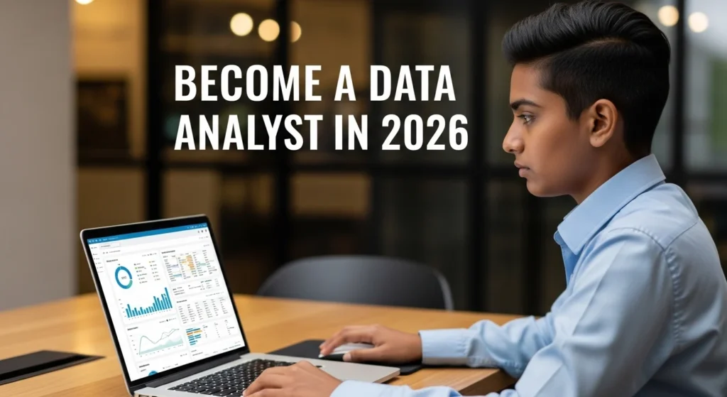 How to Become a Data Analyst in India 2026: Complete Roadmap